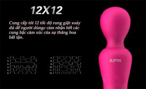 Chày rung tình dục massage nữ đa năng Nano Jupin