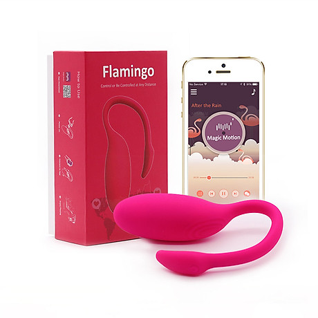 Trứng rung thiên nga Flamingo – Magic Motion điều khiển bằng điện thoại HCM Hà Nội Sài Gòn