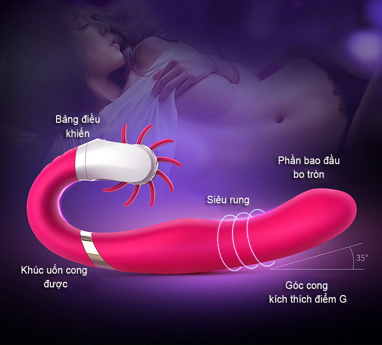 Dương vật lưỡi liếm kích thích âm đạo – đồ chơi tình dục tự động Hà Nội Hồ Chí Minh