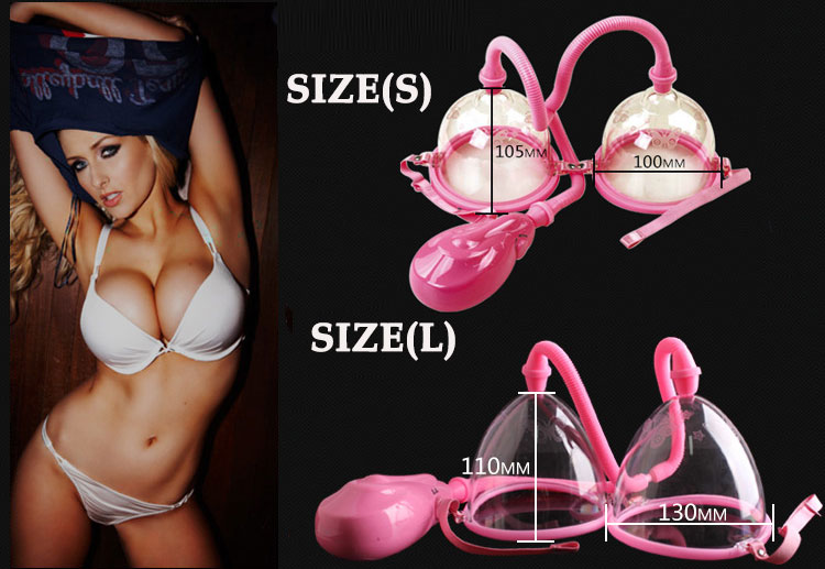 Máy tập nâng ngực nữ Baile Breast Enhancement Cup NN001 | Shop đồ chơi tình dục nam nữ Hà Nội Hồ Chí Minh Đà Nẵng