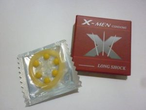 Hình ảnh bao cao su XMen 6 bi dành cho nam nữ