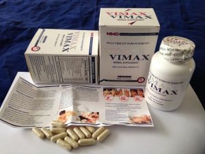 Thuốc tăng sinh lý Vimax - Kéo dài dương vật nam - Chống xuất tính sớm lọ 60 viên